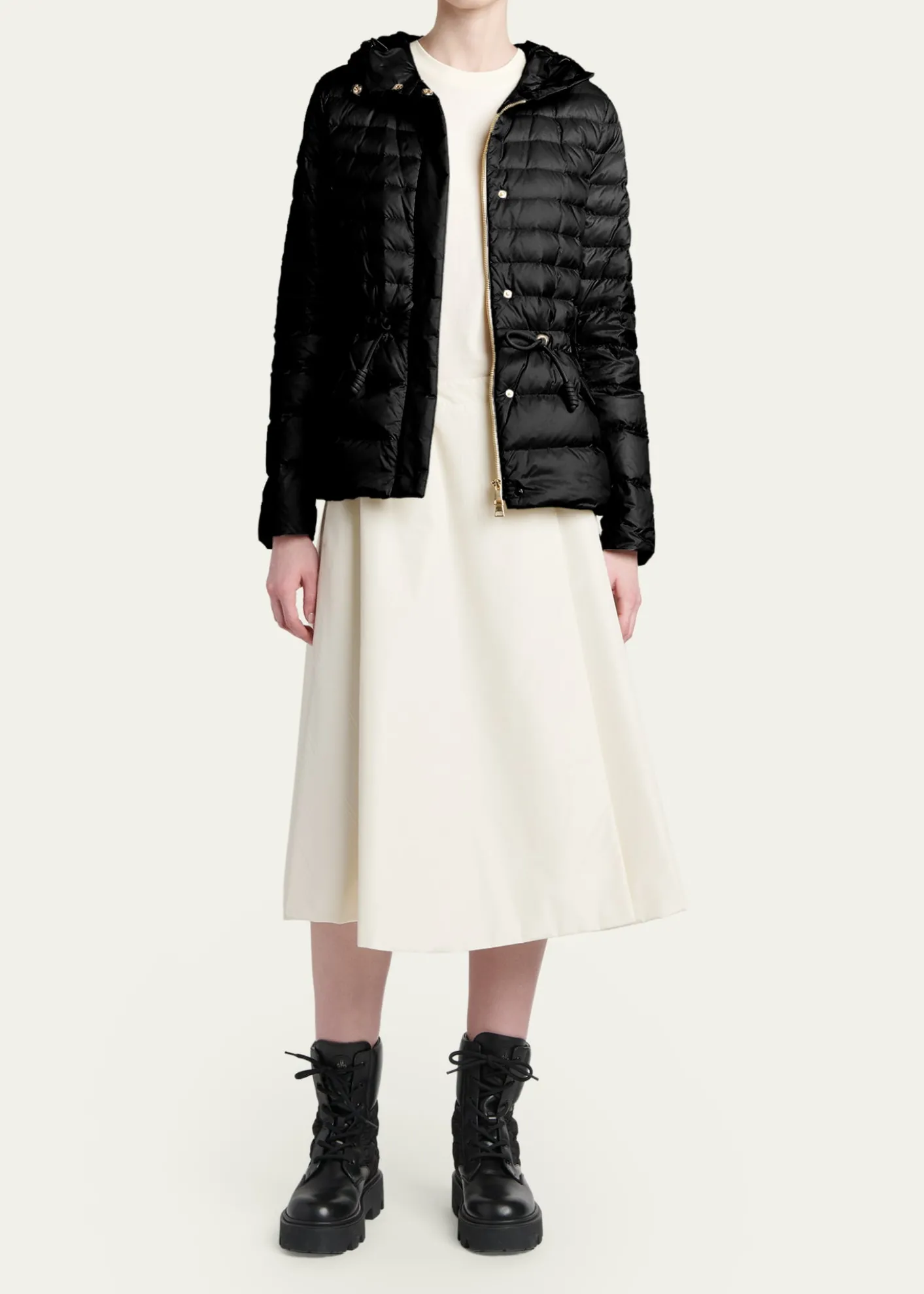 MonclerRaies Hooded Short Down Jacket