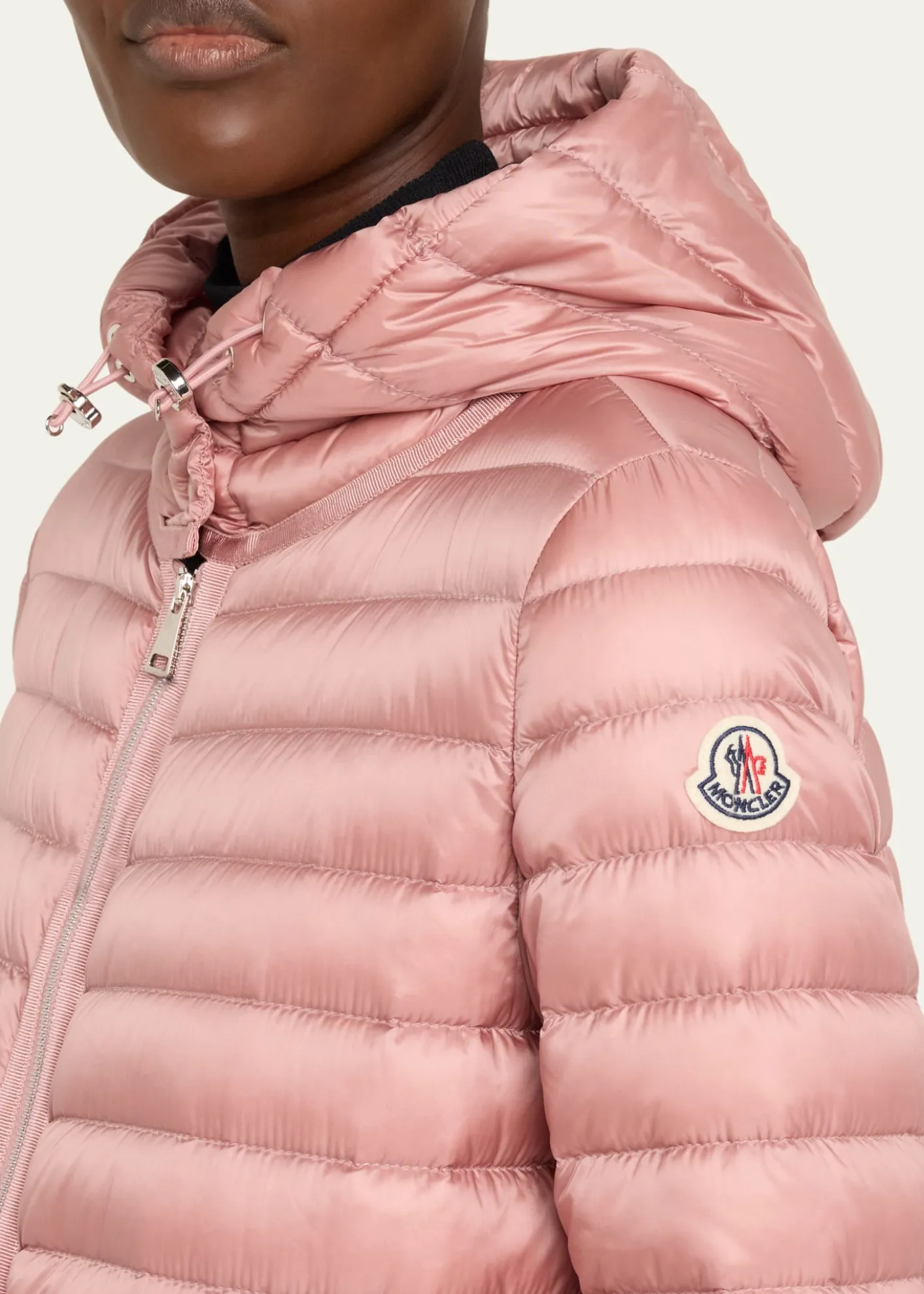 MonclerRaie Short Puffer Parka Jacket