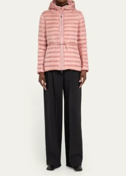 MonclerRaie Short Puffer Parka Jacket