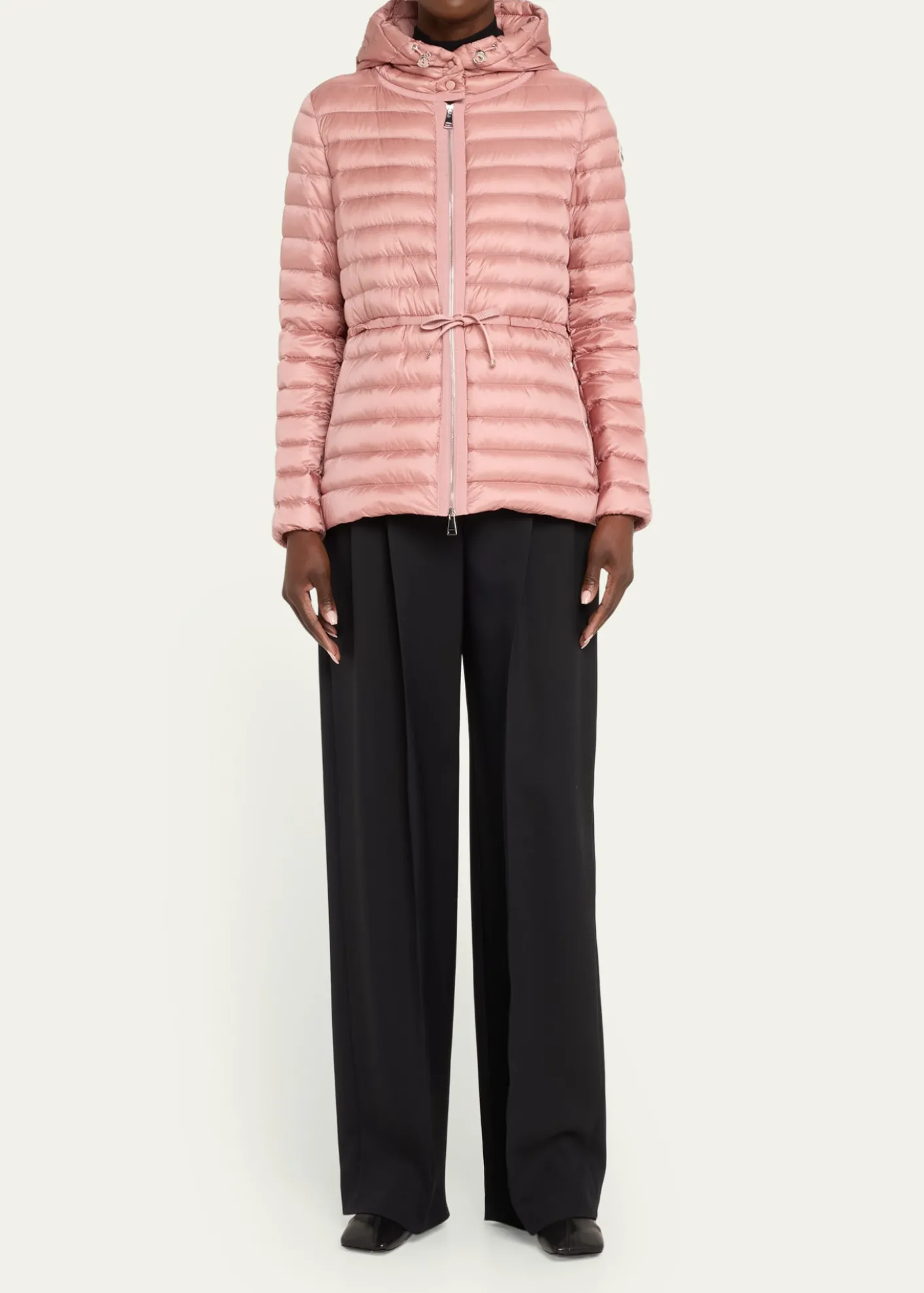 MonclerRaie Short Puffer Parka Jacket
