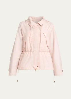 MonclerReghena Mid-Length Parka