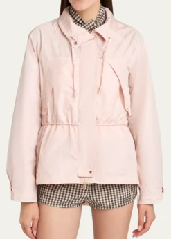 MonclerReghena Mid-Length Parka