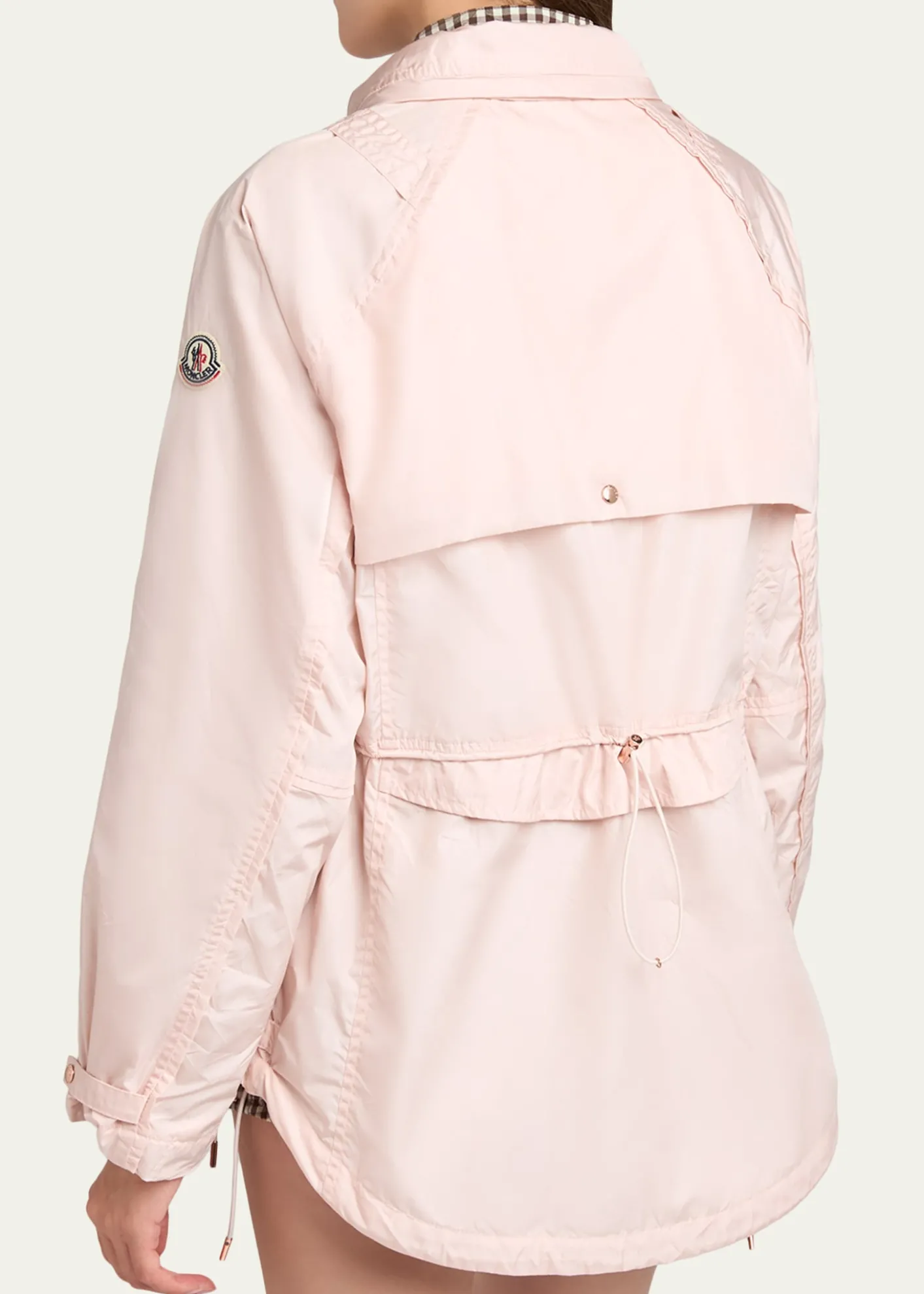 MonclerReghena Mid-Length Parka