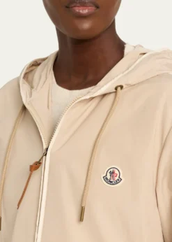 MonclerSarracenia Hooded Jacket