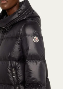 MonclerSeritte A-Line Short Down Jacket