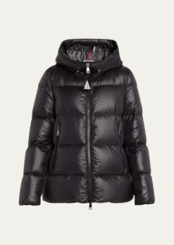 MonclerSeritte A-Line Short Down Jacket