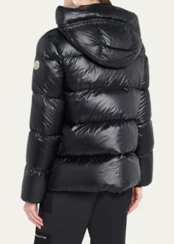 MonclerSerittes Hooded Short Down Jacket