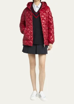 MonclerShort Padded Down Jacket