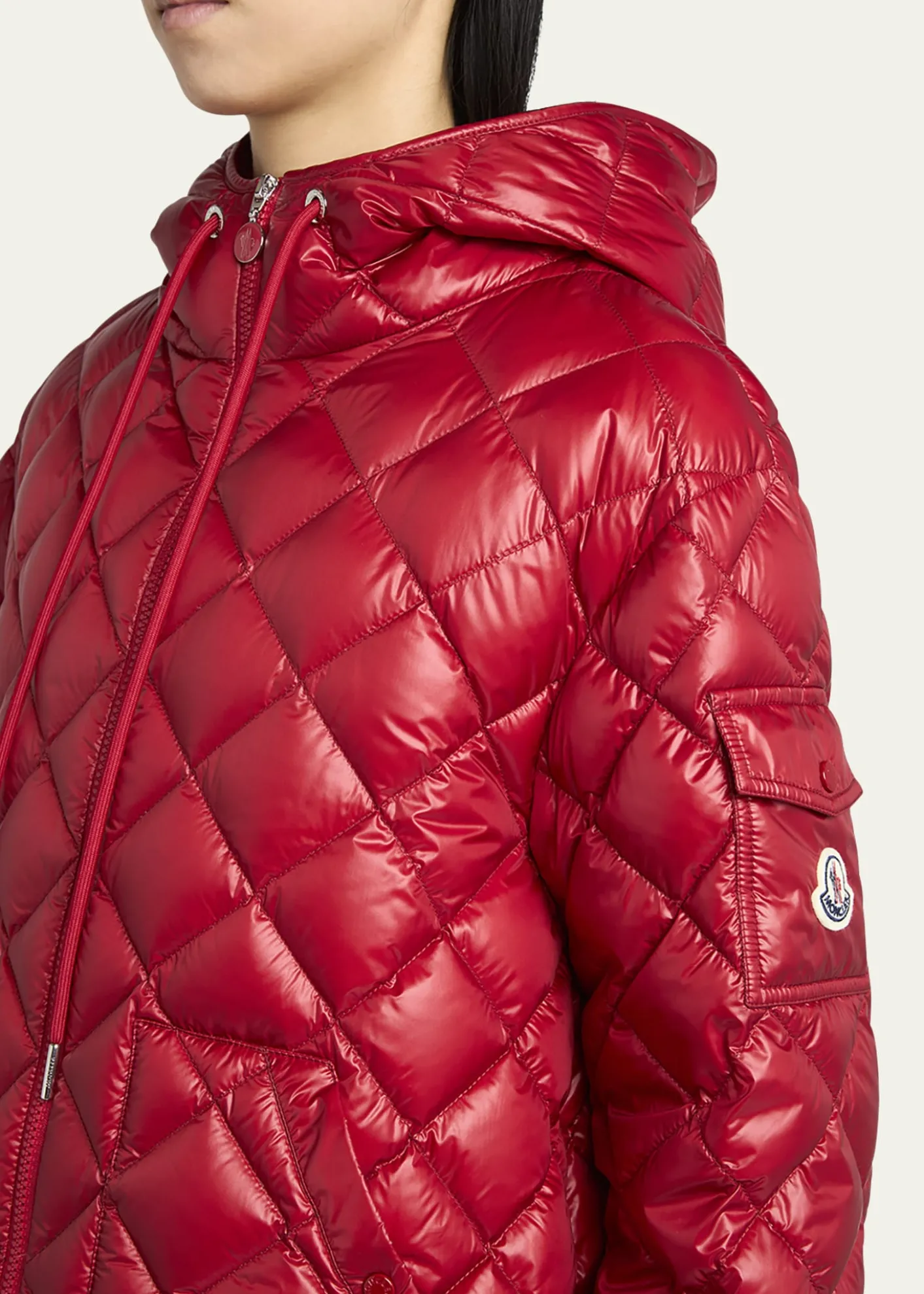 MonclerShort Padded Down Jacket