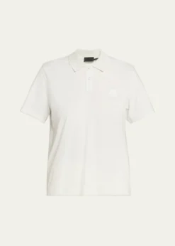 MonclerShort-Sleeve Logo Polo