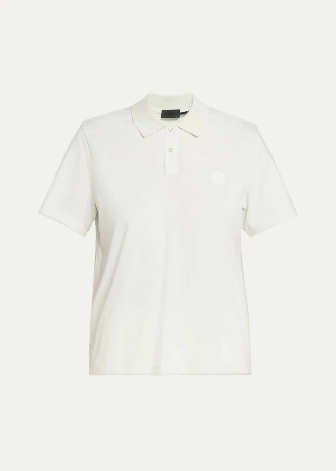 MonclerShort-Sleeve Logo Polo