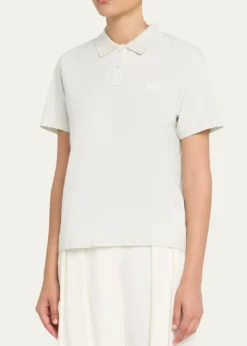 MonclerShort-Sleeve Logo Polo