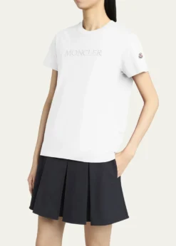 MonclerShort-Sleeve Logo Tee