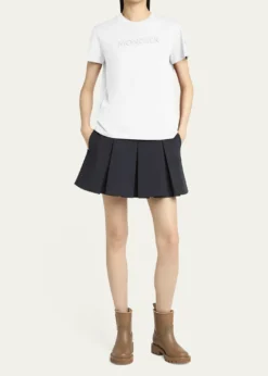 MonclerShort-Sleeve Logo Tee
