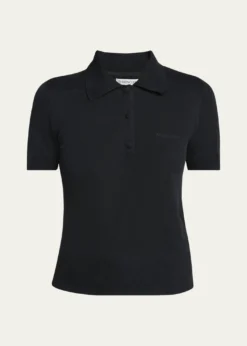 MonclerShort-Sleeve Polo Shirt