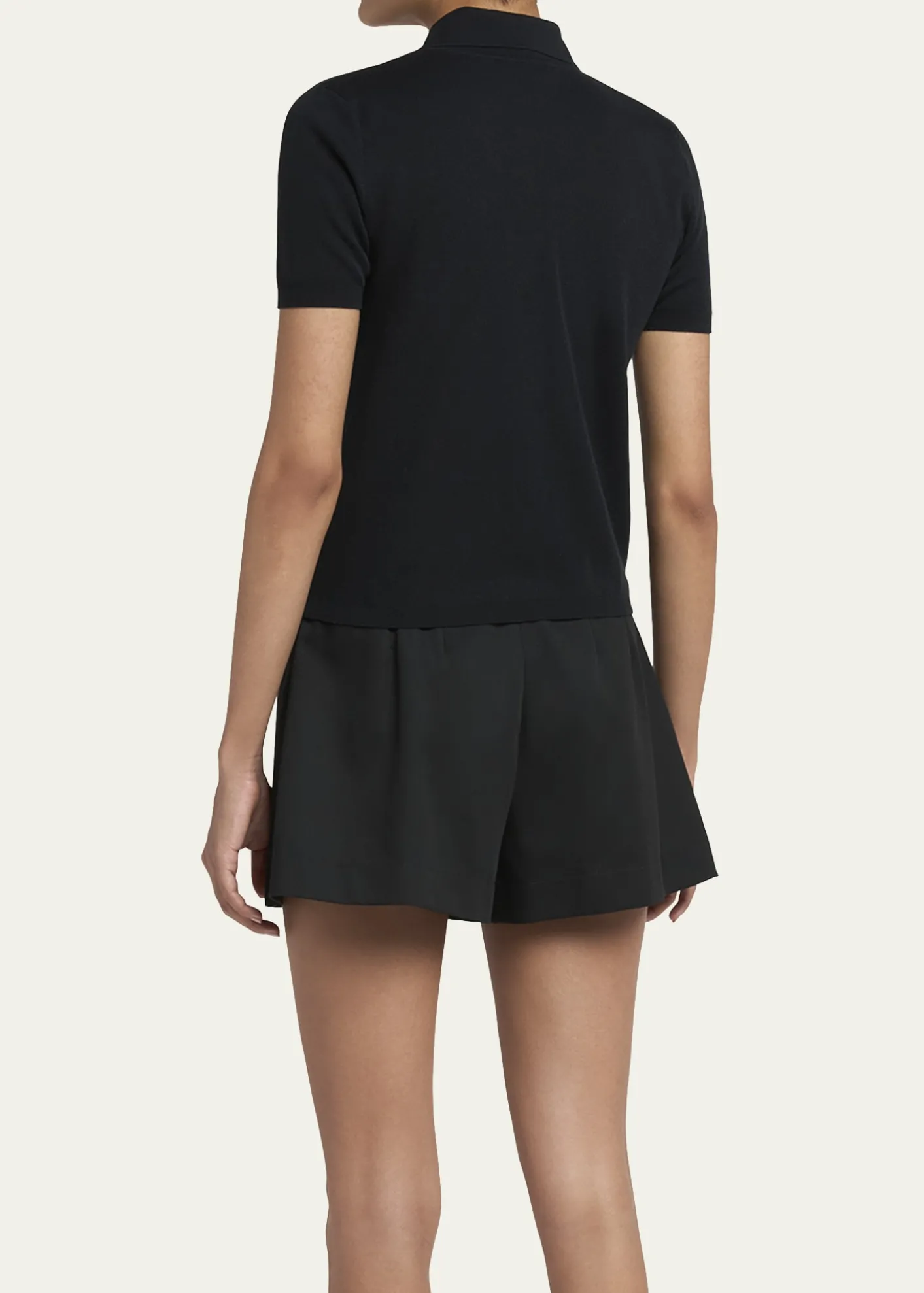 MonclerShort-Sleeve Polo Shirt