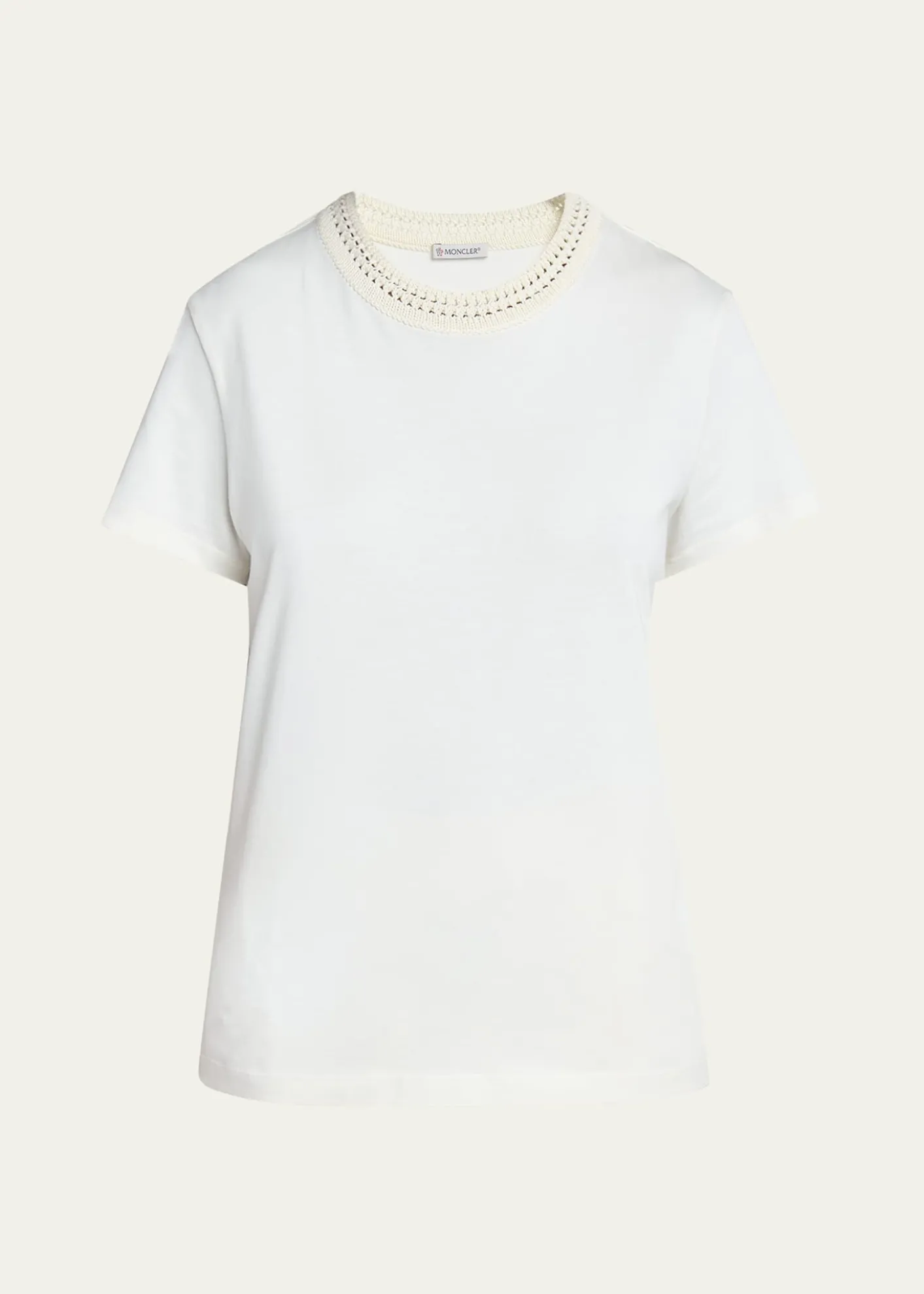 MonclerShort-Sleeve Tee