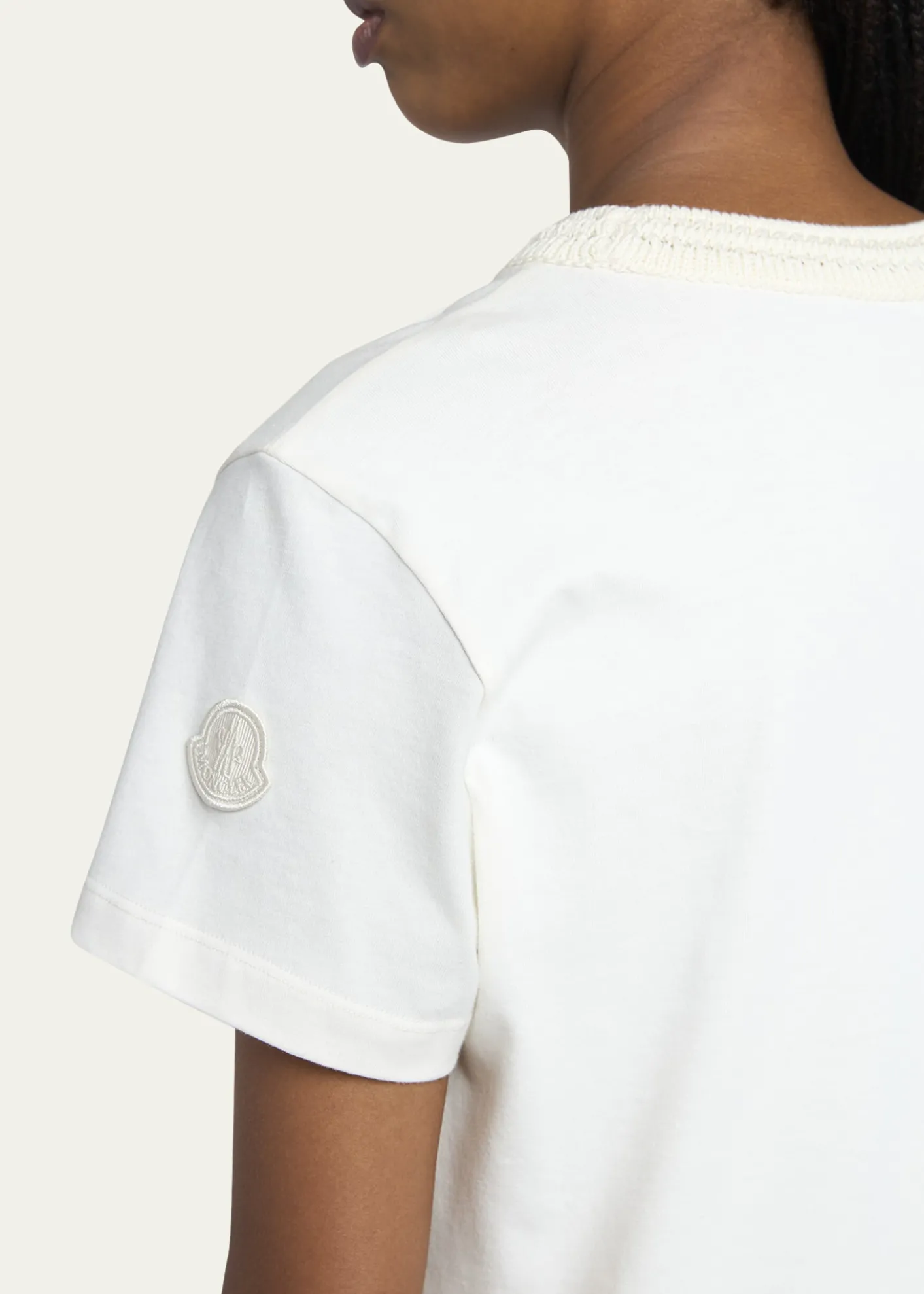 MonclerShort-Sleeve Tee