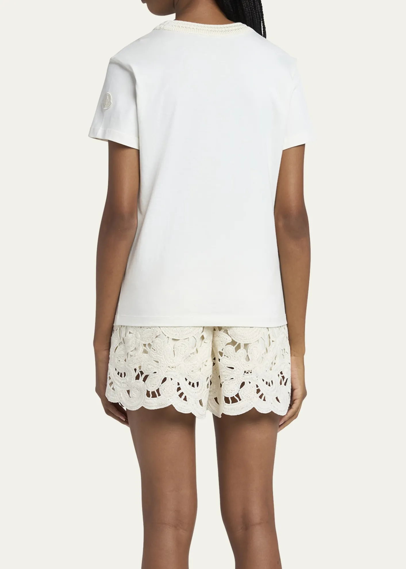 MonclerShort-Sleeve Tee