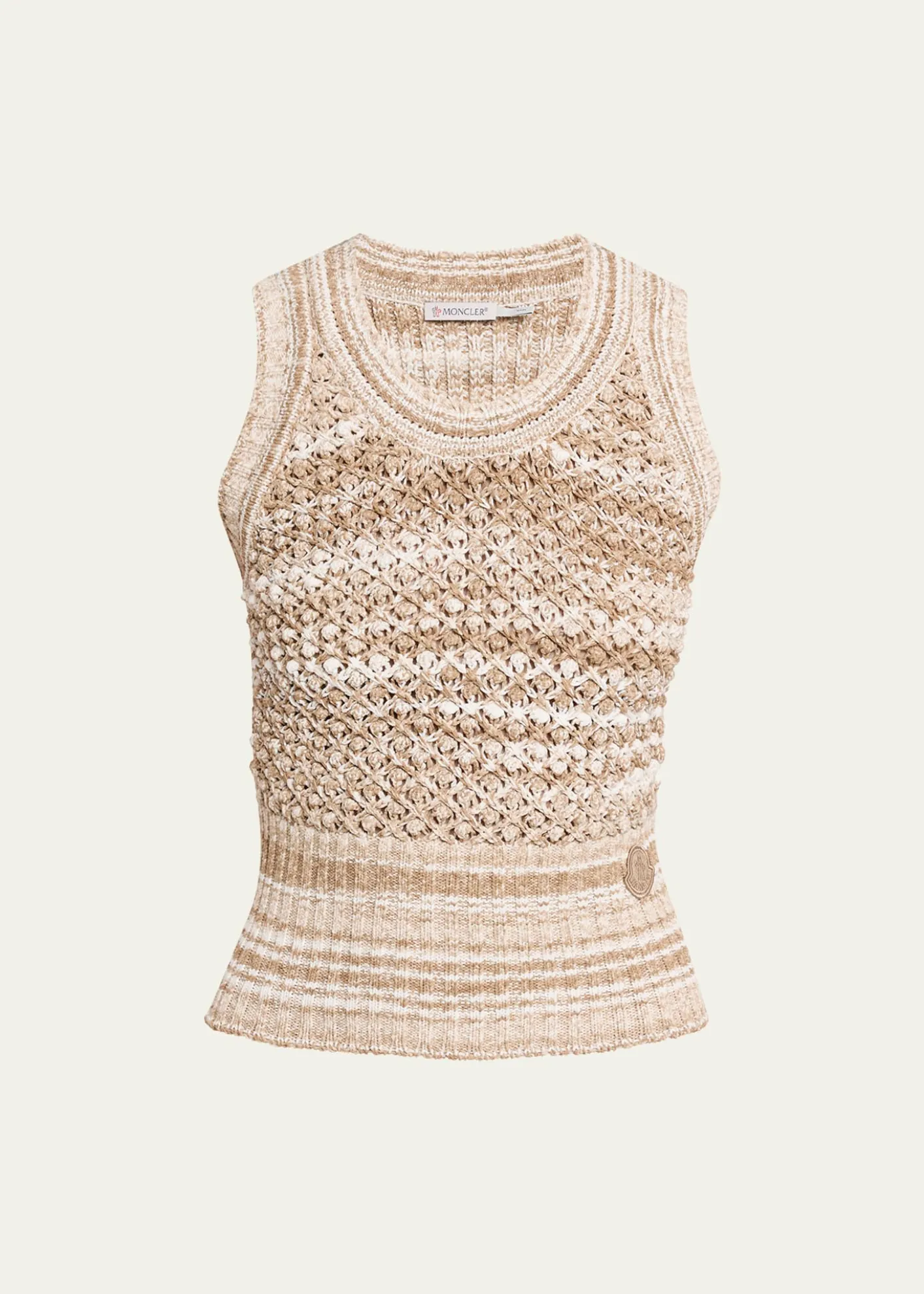MonclerStriped Tank Top
