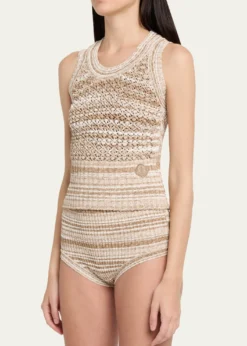 MonclerStriped Tank Top
