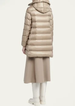 MonclerSuyen Down Quilted Nylon Hooded Parka