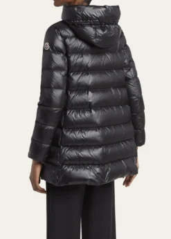 MonclerSuyenne Hooded Long Down Parka