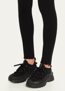 MonclerTrailgrip Lite 3 Nubuck and Suede Sneakers