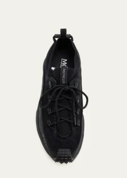MonclerTrailgrip Lite 3 Nubuck and Suede Sneakers