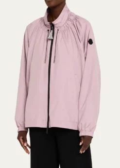 MonclerValencay Drawstring Windbreaker Jacket