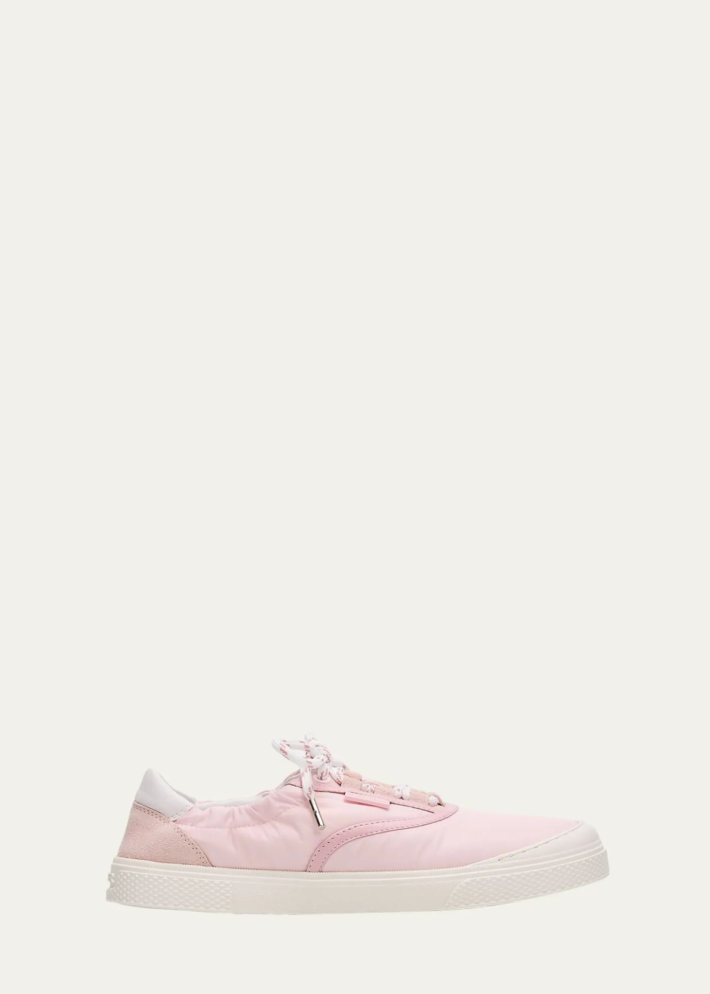 MonclerVera Leisure Suede Low-Top Sneakers