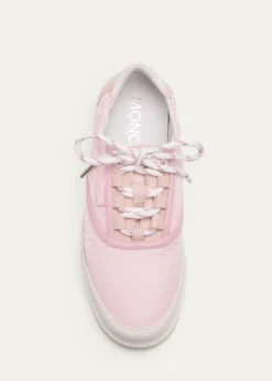 MonclerVera Leisure Suede Low-Top Sneakers