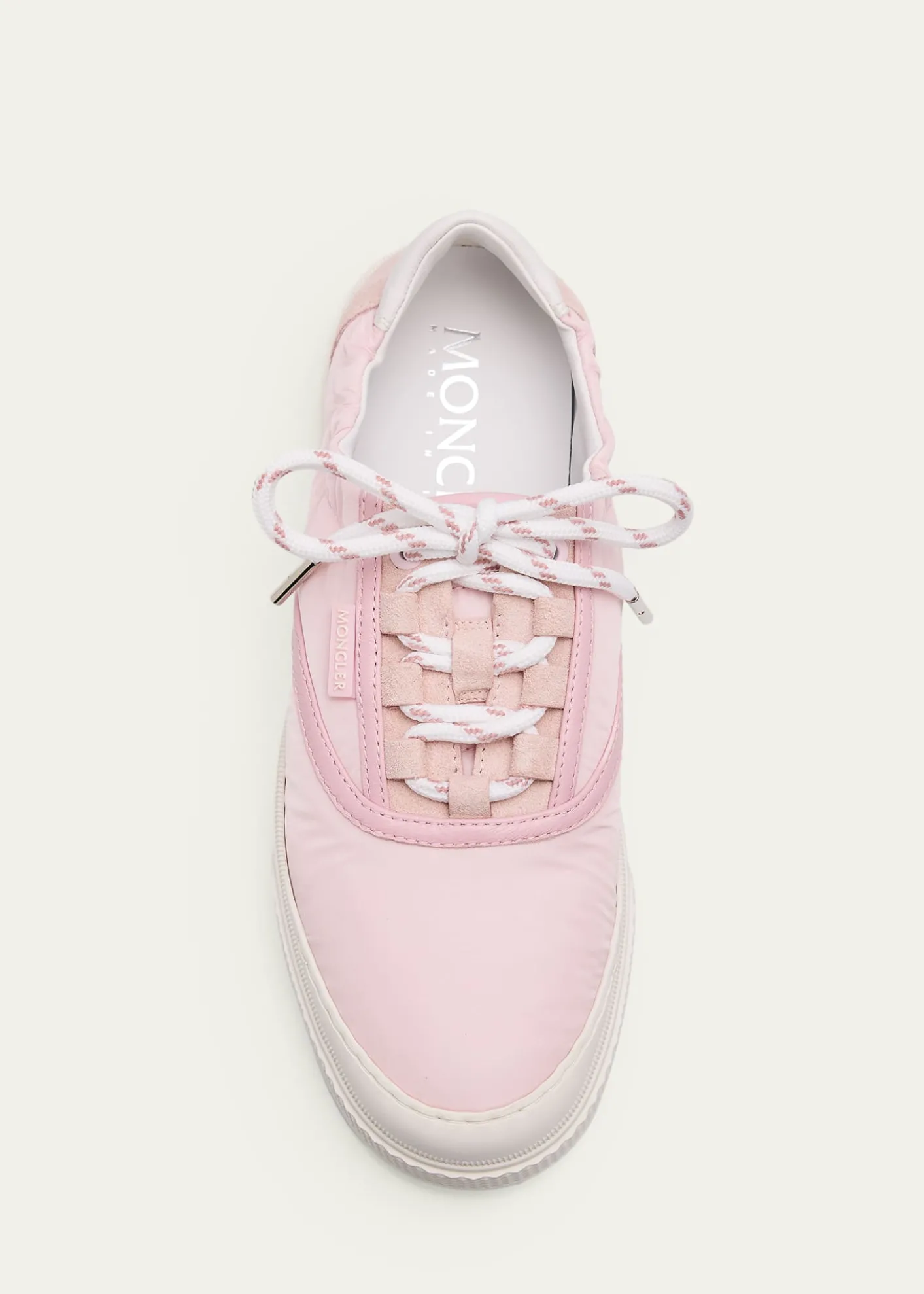 MonclerVera Leisure Suede Low-Top Sneakers