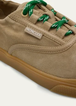 MonclerVera Leisure Suede Low-Top Sneakers