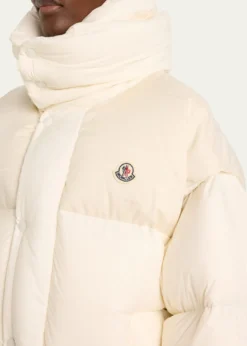 MonclerVerone 2 Snap-Front Puffer Jacket