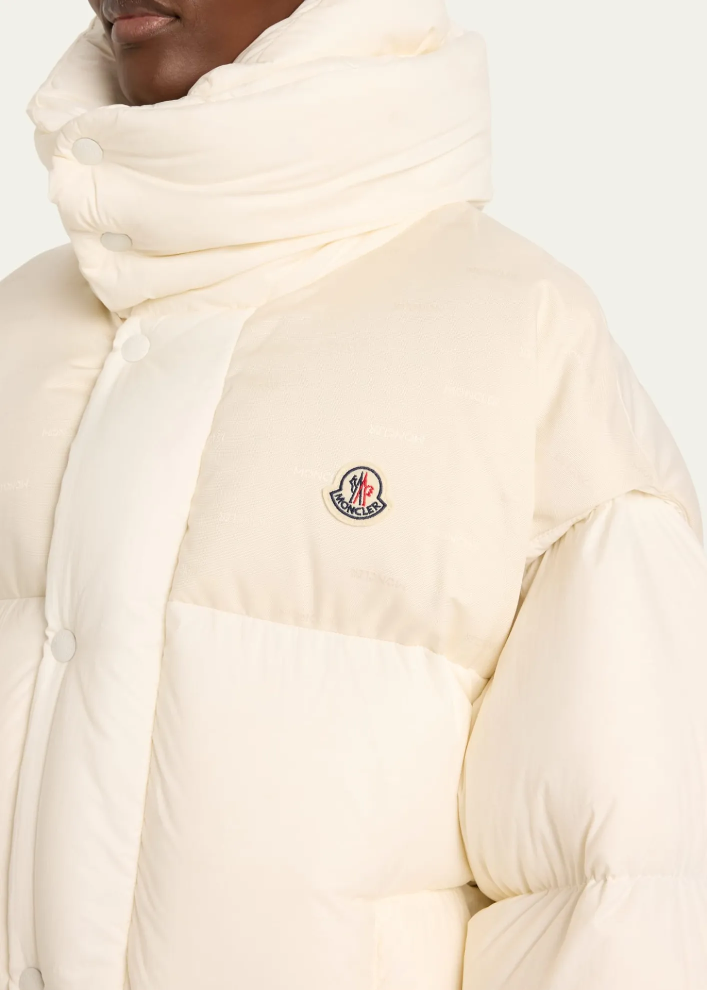 MonclerVerone 2 Snap-Front Puffer Jacket