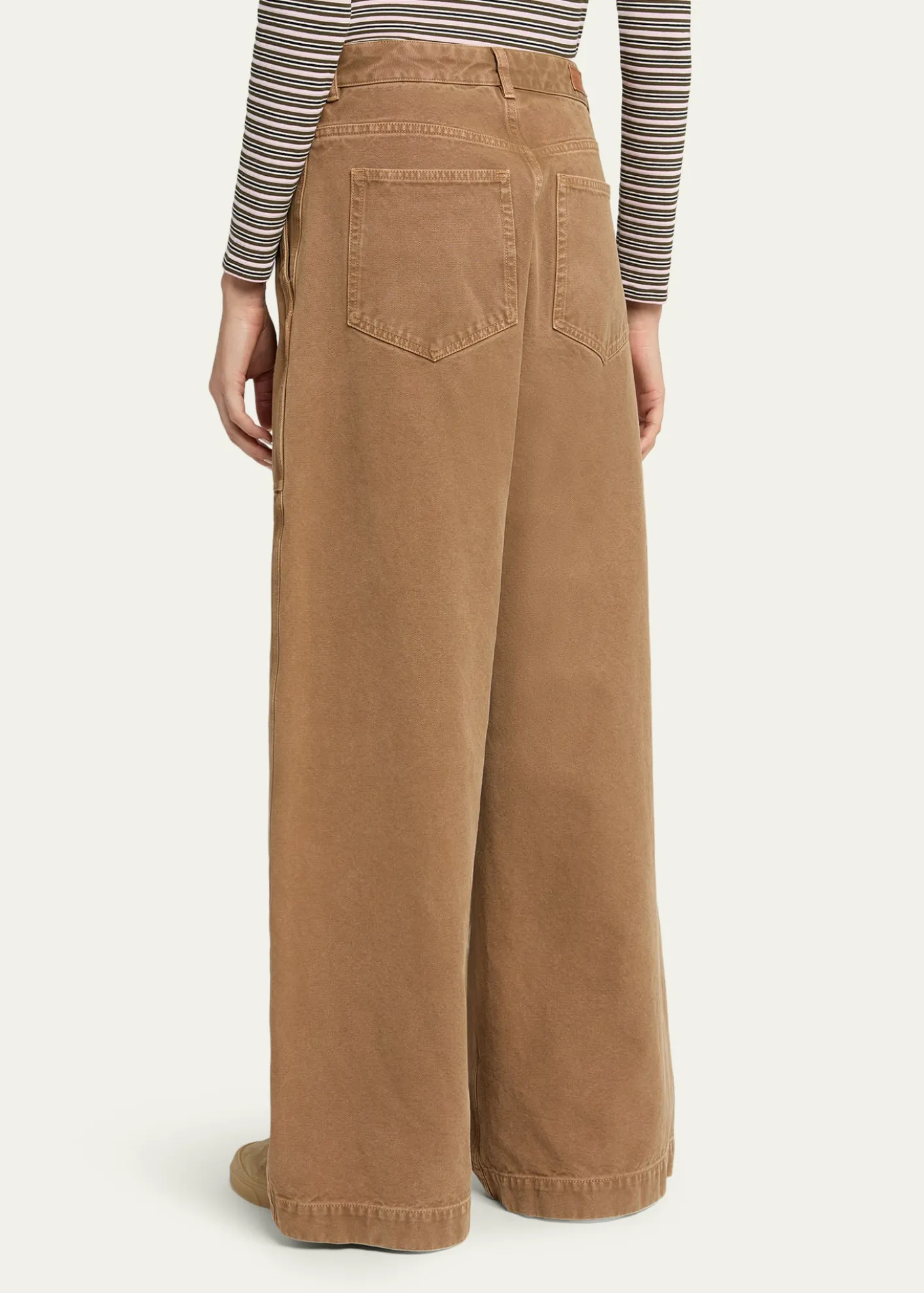 MonclerWide-Leg Trousers