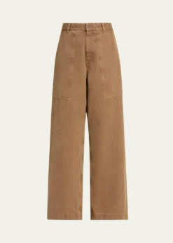 MonclerWide-Leg Trousers