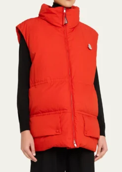 Monclerx Jil Sander Chlorine Down Vest