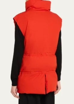 Monclerx Jil Sander Chlorine Down Vest