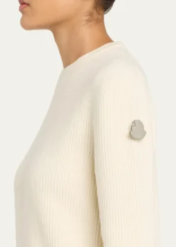 Monclerx Jil Sander Crewneck Wool Sweater