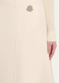 Monclerx Jil Sander Wool Midi Skirt