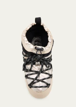 Monclerx Moon Boot Icon Low Padded Snow Boots