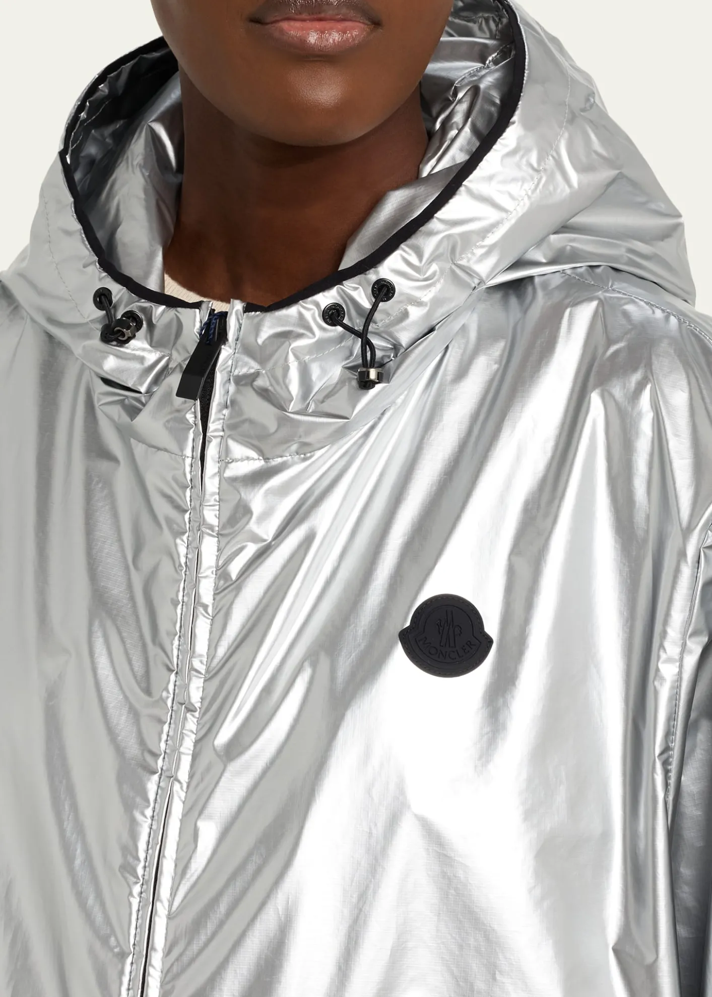 MonclerYlang Hooded Bomber Jacket