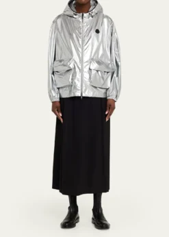 MonclerYlang Hooded Bomber Jacket