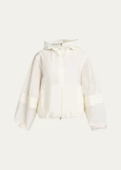 MonclerZelkova Hooded Jacket