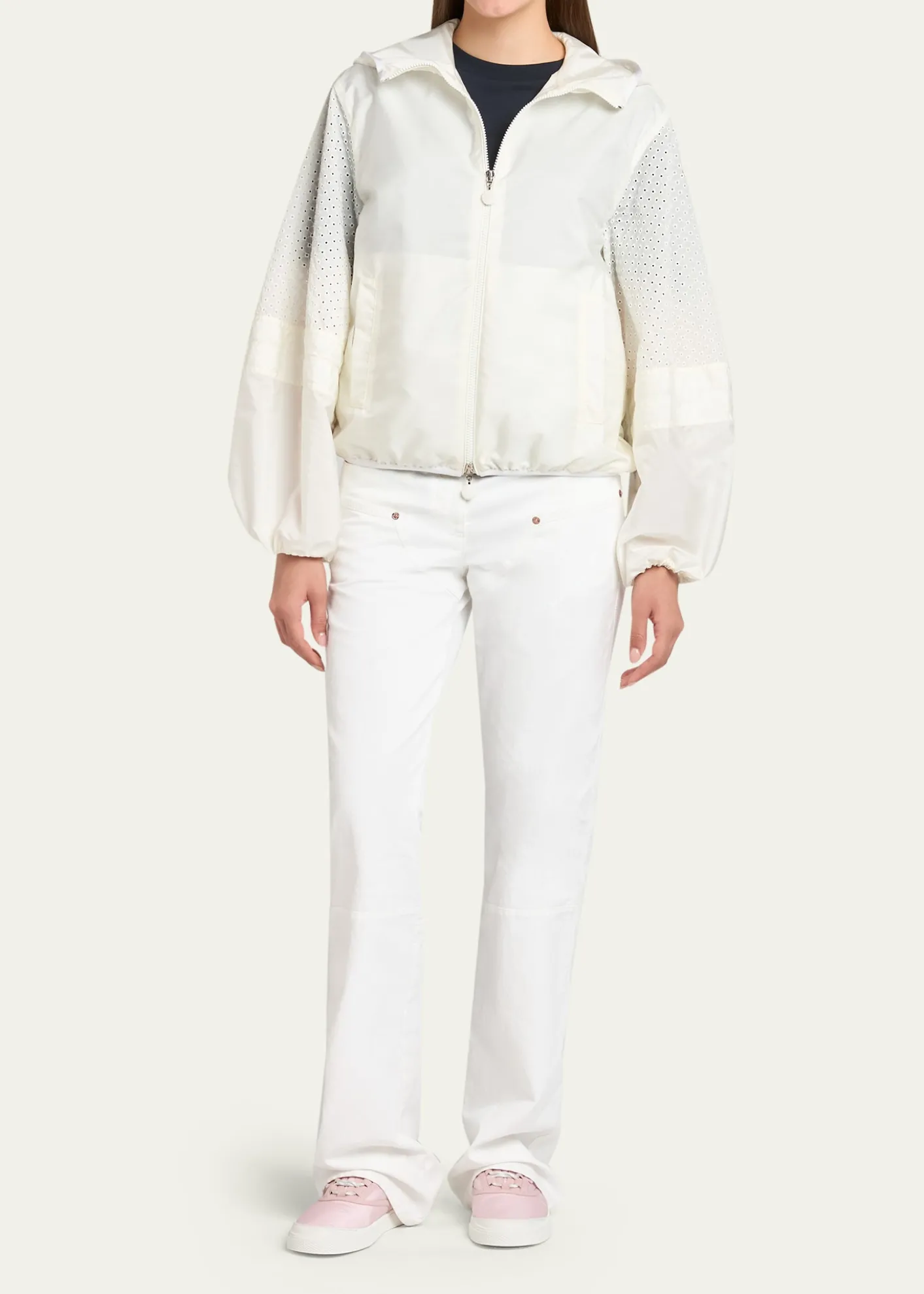 MonclerZelkova Hooded Jacket