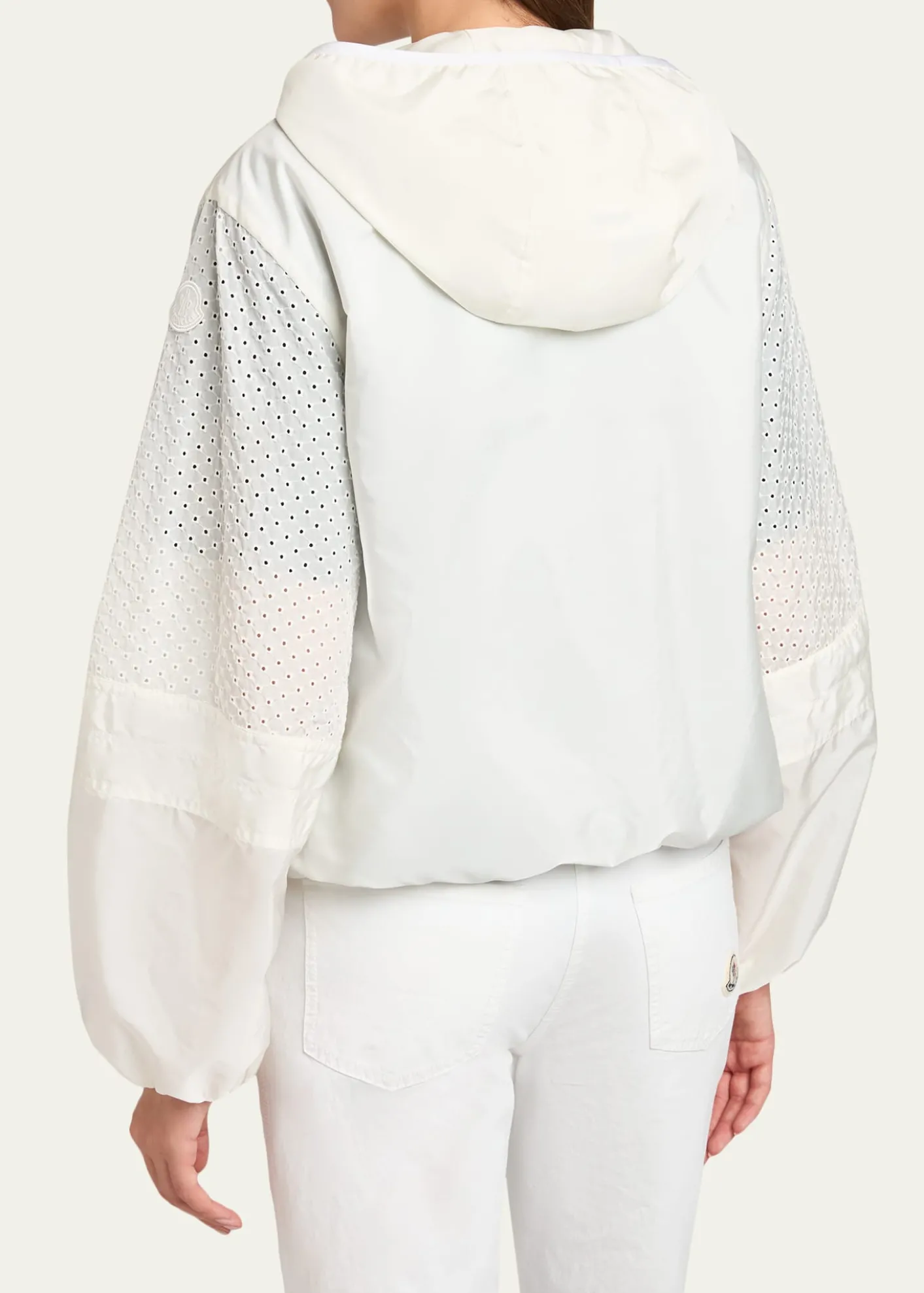 MonclerZelkova Hooded Jacket