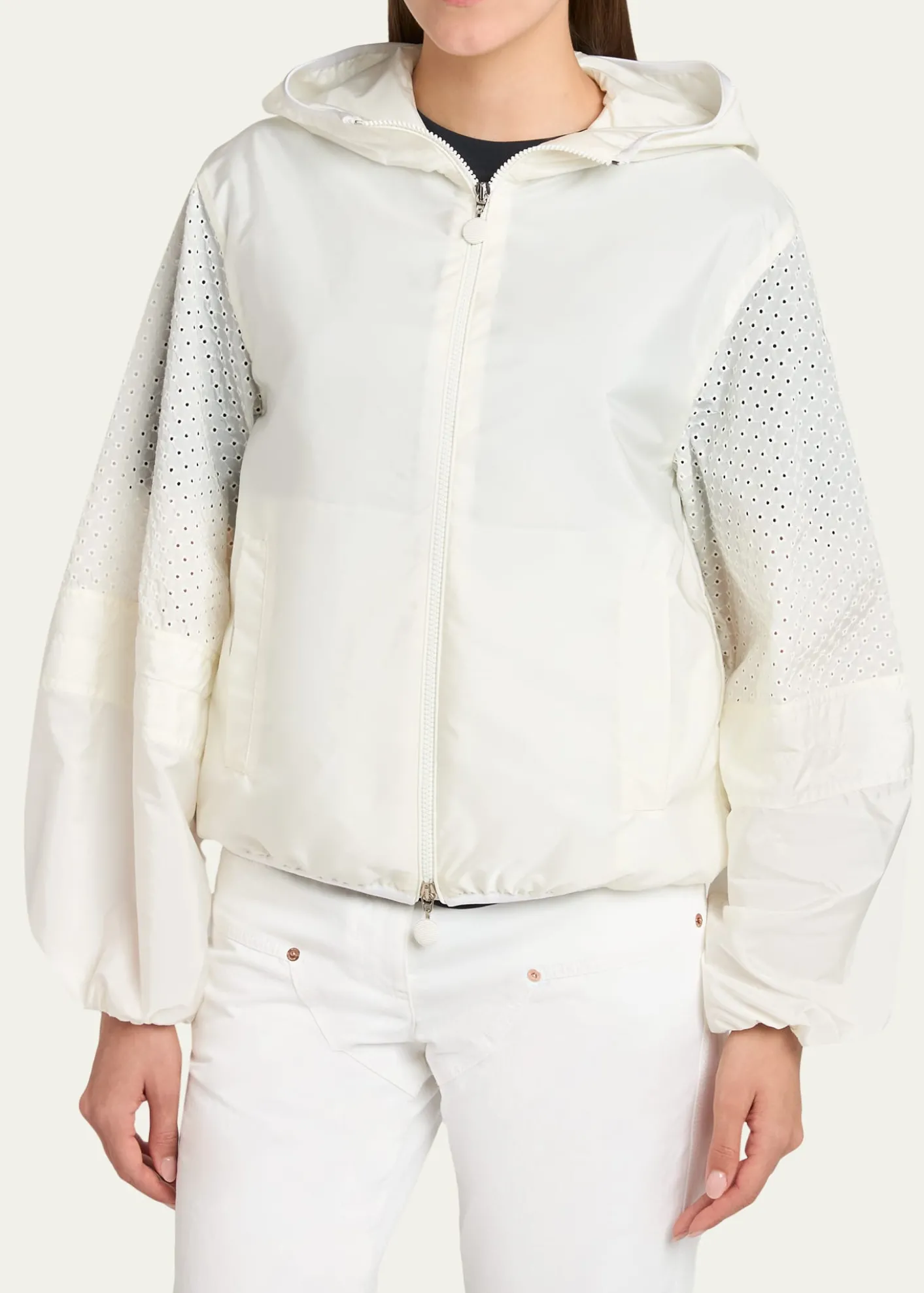 MonclerZelkova Hooded Jacket