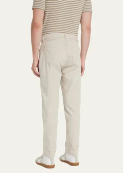 monfrereMen's Parisian Luxe Brando Khaki Pants